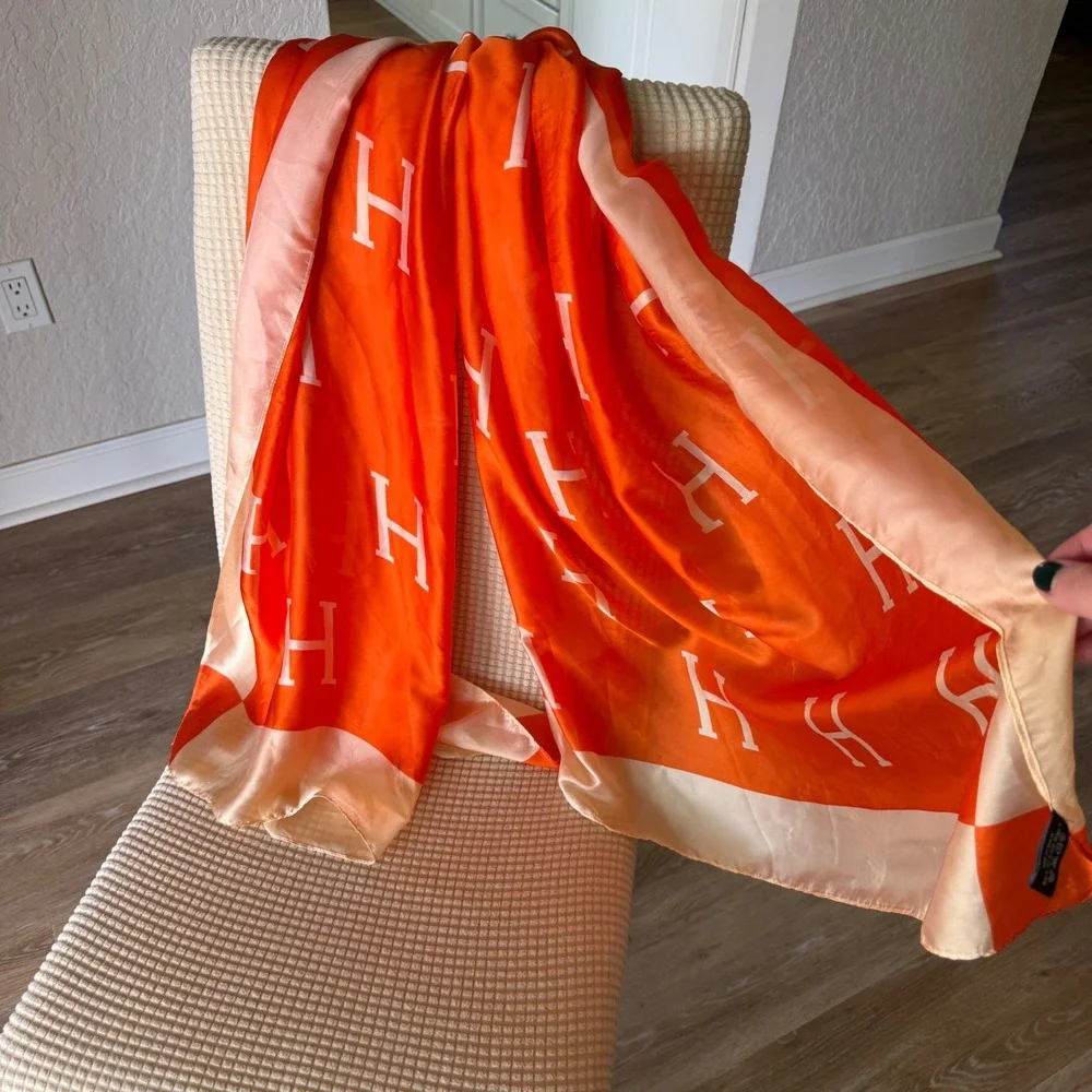 Hermes 100% silk